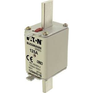 Eaton  125NHG1B  Bezpiecznik NH  z mechanicznym wskaźnikiem stanu bezpiecznika    Rozmiar bezpiecznika = 1    125 A    500 V  3 szt.