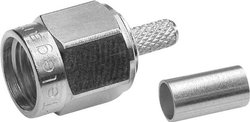 Złącze SMA Telegärtner J01150A0019 J01150A0019 złącze męskie proste 50 Ω 1 szt.