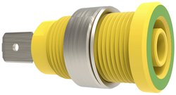 Schützinger  Złącze żeńskie do zabudowy bezpieczne 1 szt.