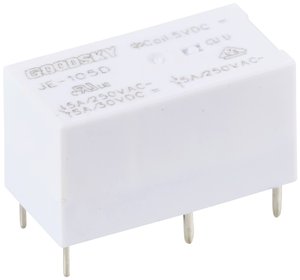 Przekaźnik SMT GoodSky JE-105D JE-105D, 250 V/AC, 5 A, 1 szt.
