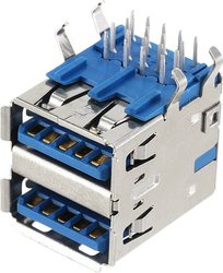 Złącze męskie USB econ connect U3BU2AN, USB Typu-A, 1 szt.
