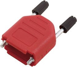 Obudowa złącza D-SUB Ilość styków: 25 tworzywo sztuczne 180 ° czerwony MH Connectors MHDPPK25-R-K 1 szt.