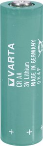 Specjalna bateria litowa o wysokiej wydajności Varta CR AA Bateria CR AA Varta 6117, 3 V, 2000 mAh, litowe, 1 szt.