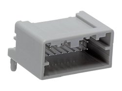Listwa kołkowa, męska, do wbudowania, standardowa Molex MOL Automotive 348260240, piny: 24, 4 A, 45 szt.
