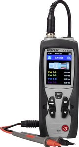 Tester kabli VOLTCRAFT KT-600 VC-9199620, lokalizacja przerw