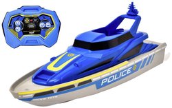 Motorówka RC dla początkujących Dickie Toys Police RtR 330 mm