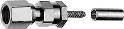 Złącze SMC Telegärtner J01171A0011 J01171A0011 złącze żeńskie proste 50 Ω 1 szt.