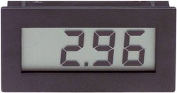 Miernik mocy VOLTCRAFT DVM210, 0 - 1999, ±199,9 mV, 45,5 x 22 mm