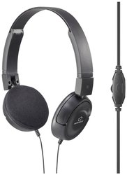 Słuchawki On Ear Renkforce RF-HS-130 RF-5152722 Stereo czarny