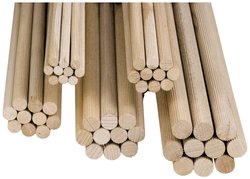 Kołek drewniany kwb  028008 8 mm 1 szt.