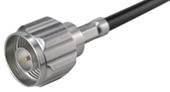 Złącze N Huber & Suhner 11_N-50-3-31/133_NE 22648829 złącze męskie proste 50 Ω 1 szt.