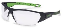 uvex i-works 9194175 Okulary ochronne  antracytowy, zielony EN 170 DIN 170