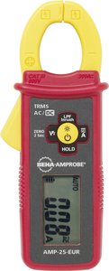 Pomiar rzeczywistej wartości skutecznej AC/DC Mini miernik cęgowy AMP-25-EUR Miernik cęgowy Beha Amprobe AMP-25-EUR CAT III 600 V
