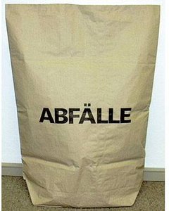 Worek na śmieci 120l 70g papier 2-warstwowy, sodowobrązowy 25 szt/op. Worek na śmieci 7002,120 l, 25 szt.