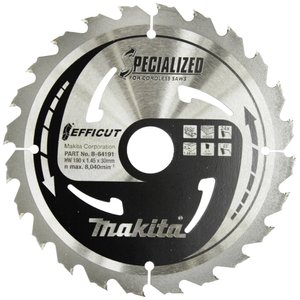 Tarcza tnąca Makita  190 x 30 x 1.45 mm 1 szt.