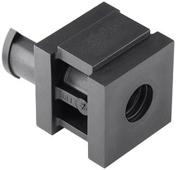 Pojedyncza wylewka HellermannTyton VP-S_9-10_Ins-sgl-PL-BK (20) 440-00011, (D x S x W) 21.10 x 21.10 x 21.80 mm, tworzywo sztuczne, 20 szt.