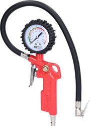 Wskaźnik ciśnienia w oponach na sprężone powietrze, 0-11bar KS Tools 515.1950