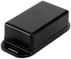 Obudowa uniwersalna Hammond Electronics 1551WHFLBK, (S x W x G) 60 x 35 x 22 mm, ABS, 1 szt.