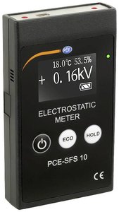 Miernik elektrostatyczny PCE Instruments PCE-SFS 10 pole elektromagnetyczne, wilgotność, temperatura