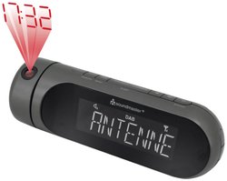 Radiobudzik Soundmaster UR6700AN DAB+/FM-RDS z projekcją Radiobudzik soundmaster UR6700AN DAB+, UKW czarny