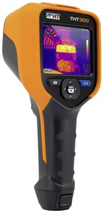 Kompaktowa kamera termowizyjna z 384x288 pikseli, ekran dotykowy, WiFi  Kamera termowizyjna HT Instruments THT300  -20 do +650 °C