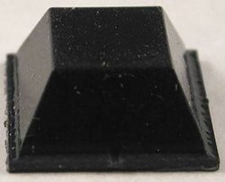 Stopka do urządzenia Hammond Electronics 1421T3 1421T3  24 szt.