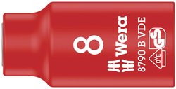 Nasadka VDE 8 mm Wera 8790 B VDE 05004952001 zewnętrzny sześciokąt 1 szt.