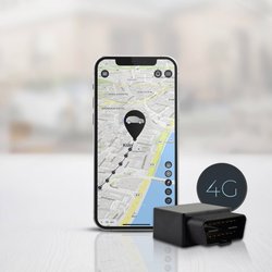 SALIND 08 OBD 4G GPS Tracker, Pojazd Tracker, Truck Tacker, Car Tracker Plug &amp, Play Nadajnik GPS Salind GPS SALIND 08 OBD 4G, 12 h, czarny
