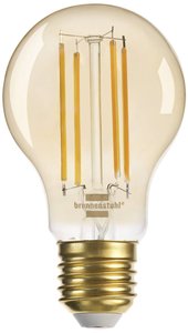 brennenstuhl®Connect Żarówka LED WiFi Standard E27, 490lm, 4,9W Żarówka LED Brennenstuhl 1294870273, 1 szt.