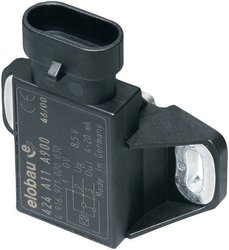 Czujnik wychylenia Elobau 424A11A120  analogowy prąd AMP Superseal