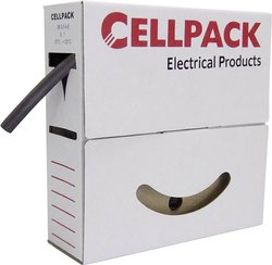 Rurka termokurczliwa bez kleju CellPack SB9-3 127122, 3:1, od 9 mm do 3 mm, 10 m