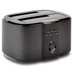 Stacja dokująca do dysków twardych AXAGON AXAGON ADSA-ST Dual-Dockingstation, USB 3.0, 2x 2,5''/3,5'' SSD/HDD, SATA 6