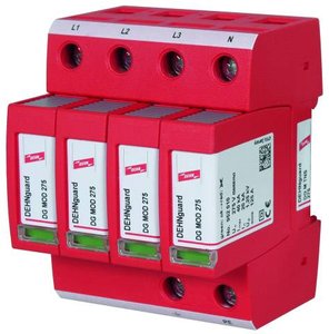 DEHN + SOEHNE DEHN 952400 Ogranicznik napięcia DEHNguard DG M TNS 275 Ogranicznik DEHN 952400 1 szt.