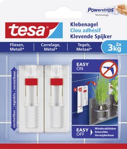 Gwoździe samoprzylepne tesa 77764 77764-00000-00 2 szt.