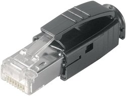 Złącze męskie RJ45 Telegärtner J80026A0001 J80026A0001, RJ45, CAT 6a, 1 szt.