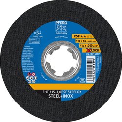 Tarcza tnąca prosta PFERD PSF STEELOX 61730101  25 szt.