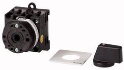 Przełącznik stopniowy, 2-biegunowy, IU = 20 a, 45°, wyłącznik bazowy Przełącznik krokowy Eaton T0-3-8250/XZ 013455, 690 V, 20