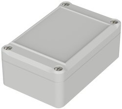 Obudowa zewnętrzna Bopla EUROMAS EM 208 F, Wymiary: (D x S x W) 98 x 64 x 38 mm, poliwęglan, 1 szt.