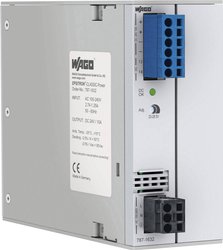 Zasilacz na szynę DIN WAGO Kontakttechnik GmbH, 10 A, 285 W