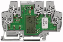 przekaźnik z 1 zestykiem przełącznym (1p z przekaźnikami miniaturowymi WAGO 859-368 moduł przekaźnikowy