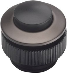 Przycisk do dzwonka Grothe 62013, 12 V/1,5 A, IP54, antracytowy, czarny