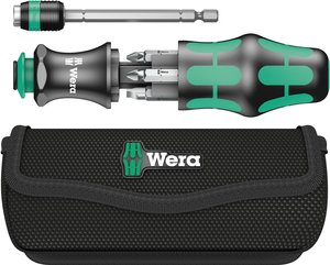 Wkrętak z magazynkiem Wera KK 20 05051021001 do warsztatu 1/4'' (6,3 mm)  DIN 3126, DIN ISO 1173