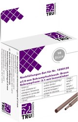 Rurka termokurczliwa z klejem TRU COMPONENTS T1807CA007F, 2:1, od 7.90 mm do 2.60 mm, 10 szt.