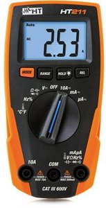 Multimetr HT Instruments HT211 CAT III 600 V