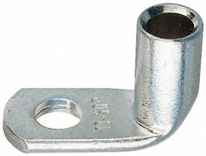 Końcowka kablowa rurkowa Klauke 45R6, kątowa, nieizolowana, M6, O 6,5 mm, 35 mm2