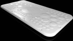 Grzbiet płyty Rittal AX 2567.300 (D x S) 221 mm x 436 mm tworzywo sztuczne 1 szt.