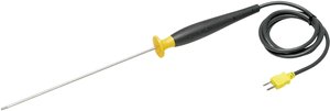 Czujnik zanurzeniowy typu K Fluke 80PK-22, 2098684, -40 do +1090 °C