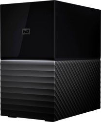 WD My Book Duo 16 TB Zewnętrzny dysk twardy 8,9 cm (3,5'') USB 3.2 Gen 2 (USB 3.1) czarny WDBFBE0160JBK-EESN