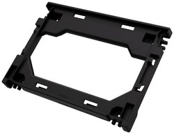 Płyta przyłączeniowa do skrzynki narzędziowej raaco CarryMore 147224  (S x W x G) 393 x 33 x 288 mm czarny 1 szt.