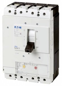 Wyłącznik zasilania Eaton NZMN3-4-AE630 1 szt.  Zakres ustawienia (Prąd): 630 - 630 A Maksymalne napięcie przełączające: 690 V/AC